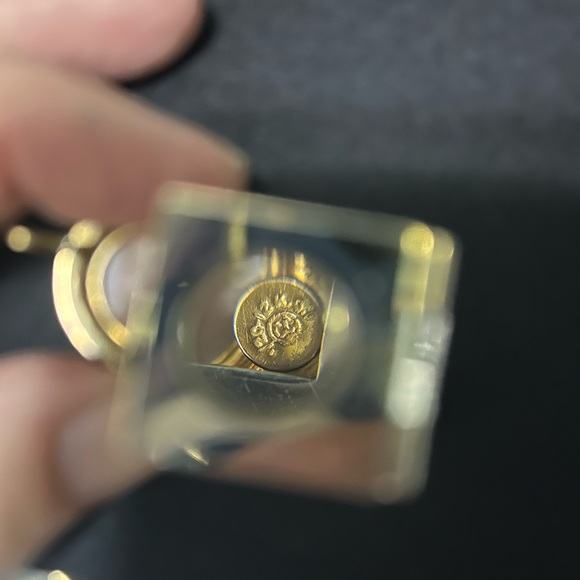 Vintage Victorian Gold filled Cameo Pendant/Brooch - Hand Carved Shell - Picture 6 of 9